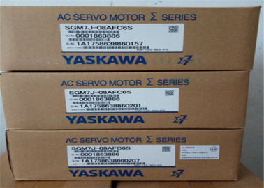 ORIGINAL NOVO 25HZ 750W do SERVO MOTOR 4.4A 200V SGM7J-08AFC6S da C.A. de YASKAWA