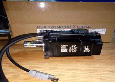ORIGINAL NOVO 25HZ 750W do SERVO MOTOR 4.4A 200V SGM7J-08AFC6S da C.A. de YASKAWA