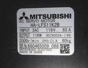 Mitsubishi  AC Servo Motor HA-LFS11K2 / HA-LFS15K2 / HA-LFS22K2 / HA-LFS11K2B