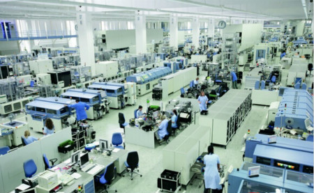 Shenzhen Wisdomlong Technology CO.,LTD linha de produção da fábrica