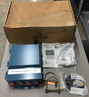 1420A1A3A2N5 Emerson Smart Wireless Gateway Industrial Servo Drives