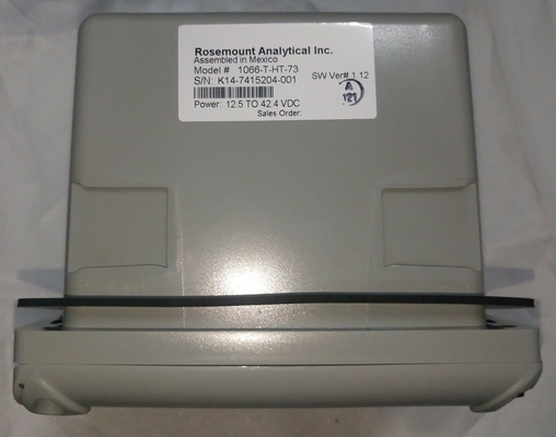 1066-T-HT-73 EMERSON Transmissor de Canal Único Alimentação 26-16 AWG Entradas do Sensor