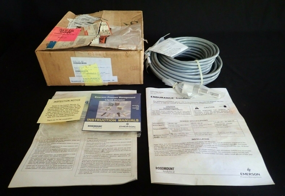 400-12-50 Corpo do Sensor de Condutividade EMERSON Aço Inoxidável 316 Vácuo