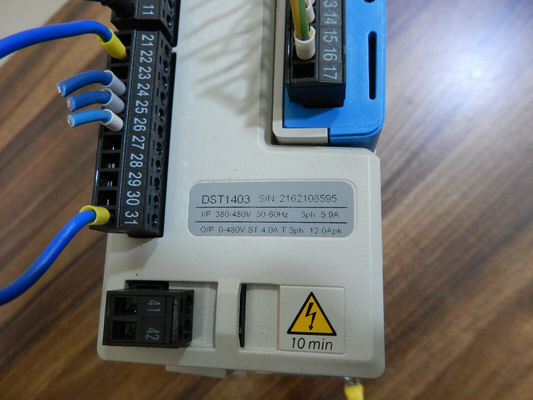 3098-0087 Emerson Servo Drive 9.9AMP 380-480V 50/60HZ