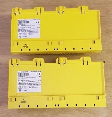 KJ2201X1-JA1 12P3323X0 EMERSON Ethernet Router SLS Redundante Bloco de Terminal