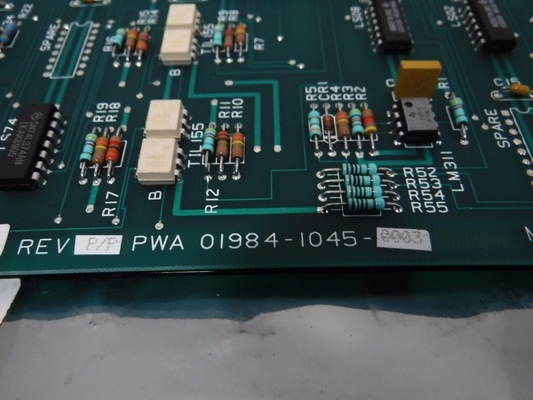 01984-1045-0003 Placa de Processador EMERSON Peerway I/O Interface Card PLC
