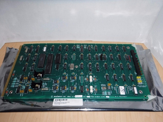 01984-1045-0003 Placa de Processador EMERSON Peerway I/O Interface Card PLC