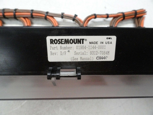 01984-1144-0001 EMERSON DISTRIBUÇÃO DE PODER DC BUS RS3 Circuito de controlo