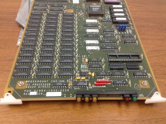 01984-1540-0009 Conjunto PCB da Placa Processadora OI EMERSON  Daughter OI68020
