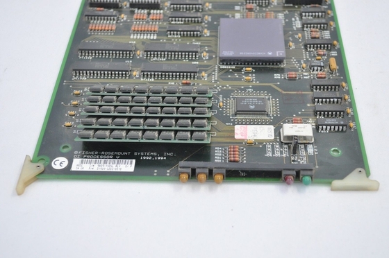 01984-3202-0010 EMERSON Módulo de processador de entrada e saída sinais LED