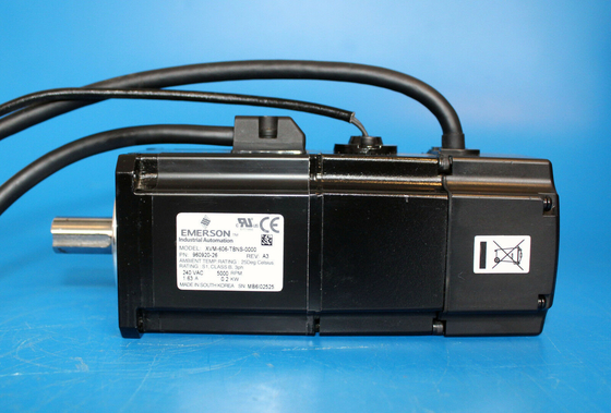 XVM-606-TBNS-0000 EMERSON Métrico de montagem de estante Torque 230VAC 60mm Quadro