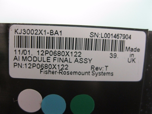 KJ3002X1-BA1 Emerson Novo Servomotor Industrial Original