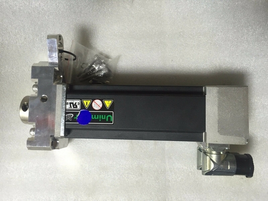 070UDD200XBCRA078140-SHPA o original novo, preto é cor principal, técnicas de controle Emerson Unimotor Servo Motor.