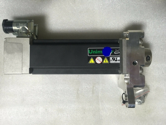 070UDD200XBCRA078140-SHPA o original novo, preto é cor principal, técnicas de controle Emerson Unimotor Servo Motor.