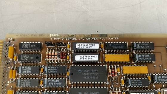 41B5810 Marca dos EUA Fisher Digital I O Modulo novo na caixa original