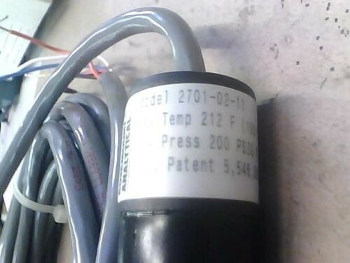 2701-02-11 sensor analítico da condutibilidade, tipo de Fisher Rosemount, original novo.