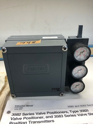 FS3582-1-A Módulo de I.O. Digital Fisher Novo na caixa original