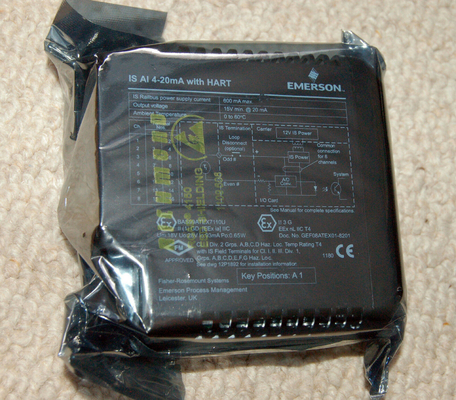 KJ3102X1-BA1 NUEVO ORIGINAL SAFE ANALÓGICO CARDÃO DE INTRAÇÃO 4-20MA COM Coração de EMERSON