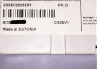 ABB CI820V1 3BSE025255R1 Módulo 100 Fieldbus Novo na caixa original