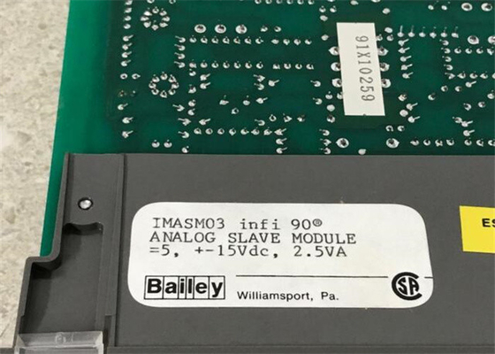 Os ethernet originais novos análogos de Module 100% do escravo de ABB Bailey IMASM03 conectam o módulo