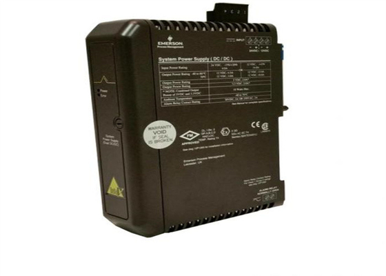 KJ1501X1-BC1 12P2186X032 VE5008 | Módulo de fonte de alimentação DC redundante duplo do sistema EMERSON Delta V
