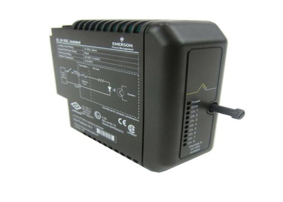 KJ1501X1-BC1 12P2186X032 VE5008 | Módulo de fonte de alimentação DC redundante duplo do sistema EMERSON Delta V