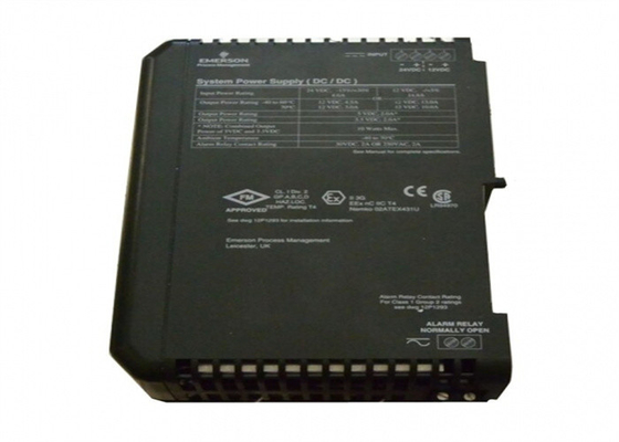 KJ1501X1-BC1 12P2186X032 VE5008 | Módulo de fonte de alimentação DC redundante duplo do sistema EMERSON Delta V