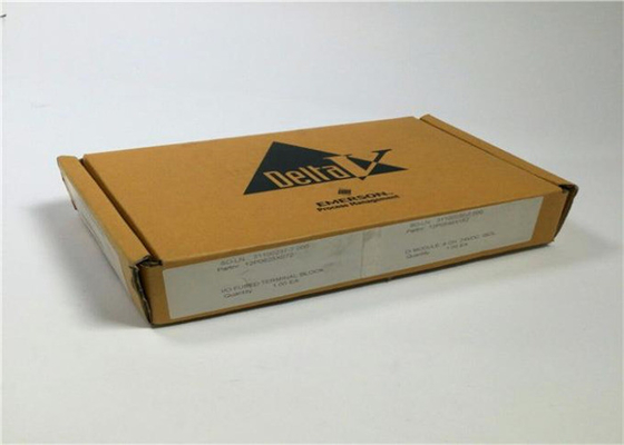 KJ3001X1-BA1 VE4001S2T1 Módulo de fonte de alimentação Emerson DI 8 canais 24 VCC placa isolada