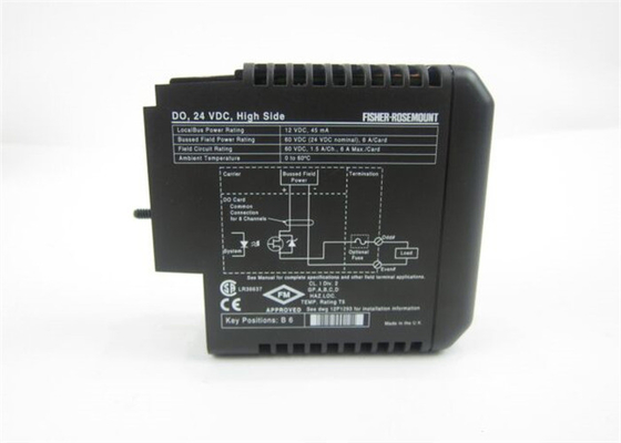 Módulo de saída digital Emerson DeltaV EMERSON VE4002S1T2B2 KJ3001X1-BJ1 12P0555X152