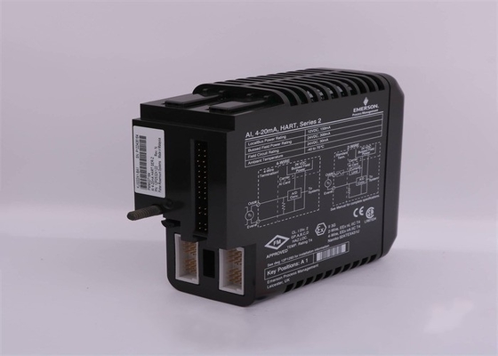 Emerson Novo Modelo Digital Deltav Kj3002x1-Ba1 VE4003S2 Análogo