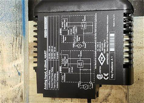 Emerson Novo Modelo Digital Deltav Kj3002x1-Ba1 VE4003S2 Análogo
