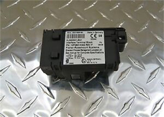 Fonte de alimentação EMERSON DeltaV KJ3003X1-EA1 12P0921X032 Bloco terminal Fisher Rosemount