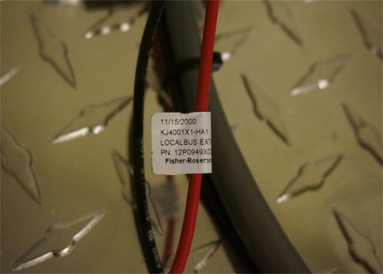 Emerson DeltaV KJ4001X1-HA1 12P0949X022 CABO EXTENSOR DE BUS LOCAL