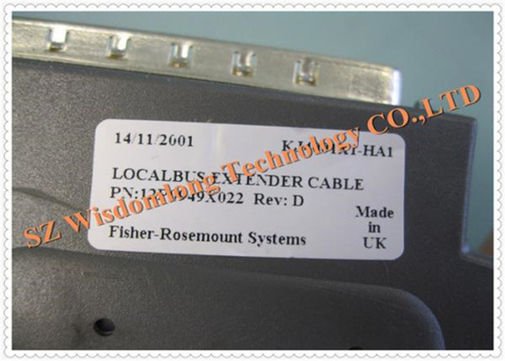 Emerson DeltaV KJ4001X1-HA1 12P0949X022 CABO EXTENSOR DE BUS LOCAL