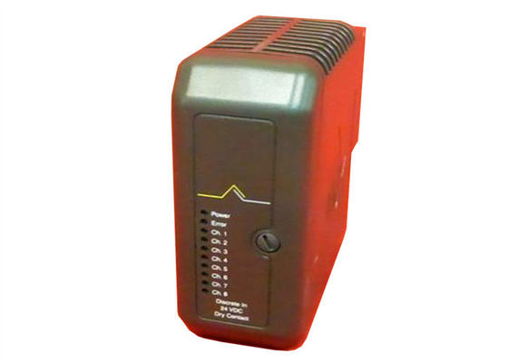Emerson DeltaV KJ3001X1-BB1 VE4001S2T2 12P0550X142 DI8 Canal 24VCC Cartão de Contato Seco