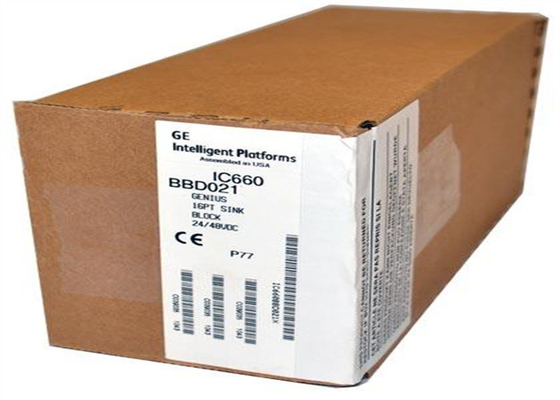 GE IC660TBA021 Módulo E/S digital de reparo de montagem elétrica geral