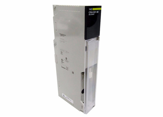 Schneider Modicon Quantum PLC 140CRA93100 500VDC COAXIAL CENTRO E TERRA