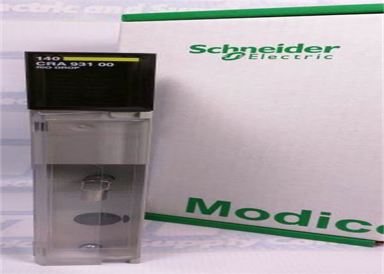 Schneider Modicon Quantum PLC 140CRA93100 500VDC COAXIAL CENTRO E TERRA