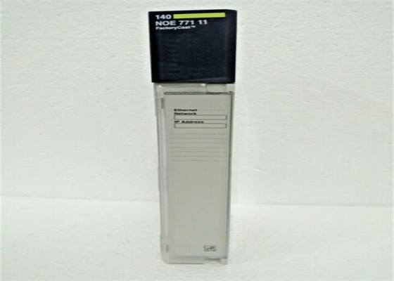 Schneider Modicon Quantum PLC 140NOE77111 MÓDULO TCP/IP DE REDE ETHERNET