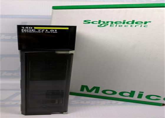 Schneider Modicon Quantum PLC 140NOE77101 MÓDULO ETHERNET 10/100 BASE