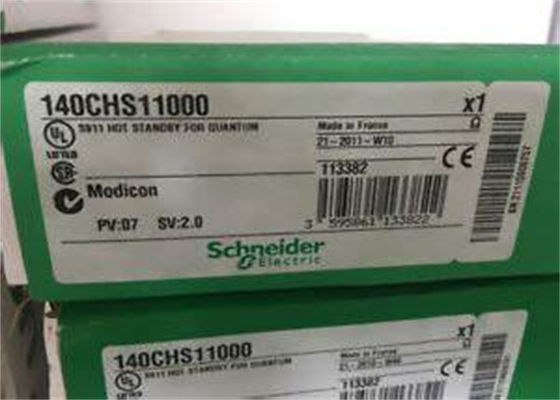 Schneider Modicon Quantum PLC 140CHS11000 HOT QUANTUM S911 MÓDULO DE ESPERA