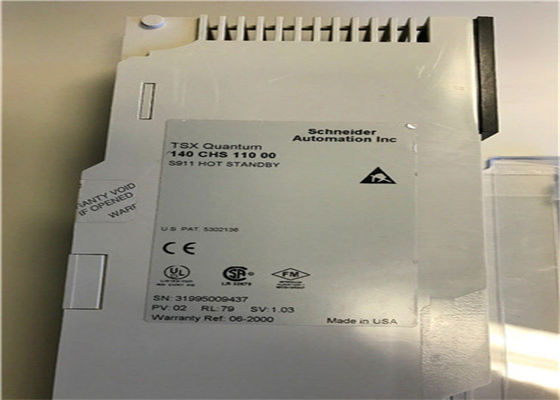 Schneider Modicon Quantum PLC 140CHS11000 HOT QUANTUM S911 MÓDULO DE ESPERA