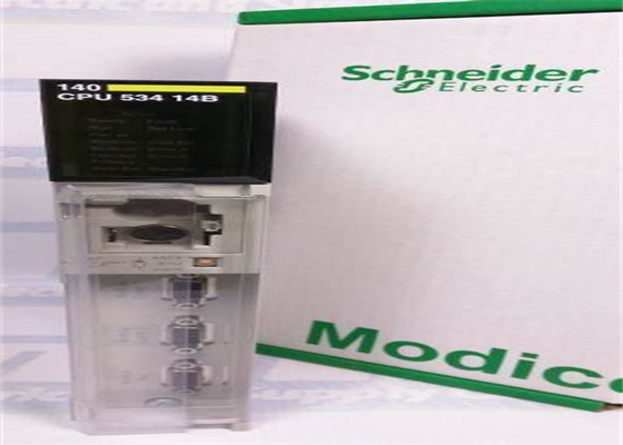 140CPU53414B 80486 SCHNEIDER Modicon Quantum PLC Plataforma de Automação do Processador