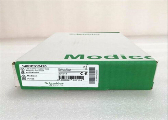 140CPS12420 SCHNEIDER Modicon Plataforma de Automação Quântica