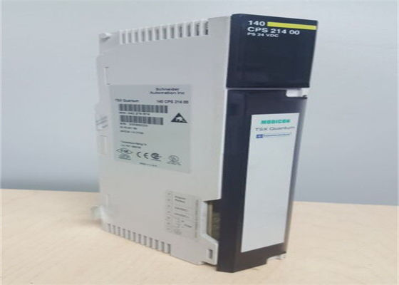Schneider 140CPS21400 Modicon Quantum PLC FONTE DE ALIMENTAÇÃO 24 VCC DISPONÍVEL