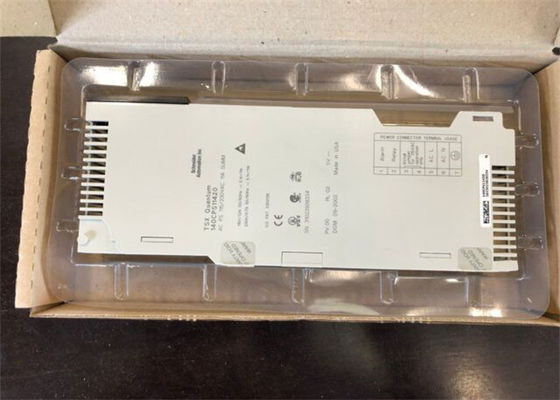 Schneider 140CPS21400 Modicon Quantum PLC FONTE DE ALIMENTAÇÃO 24 VCC DISPONÍVEL