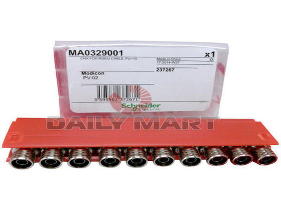 Schneider MA0329001 Modicon Quantum PLC CONNECTOR CONJUNTO DE CASSETE COM BOTAS (B)