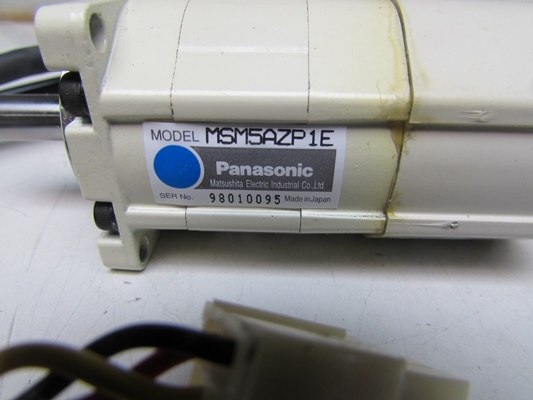 Panasonic MSM MOTOR 0,32 Nm MSM5AZJ2QX AC Servo Motor trifásico 200 V