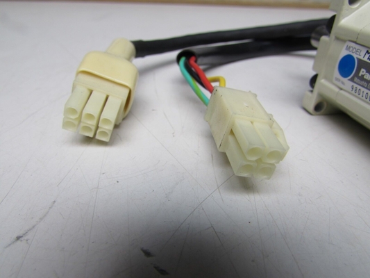 Panasonic MSM MOTOR 0,32 Nm MSM5AZJ2QX AC Servo Motor trifásico 200 V