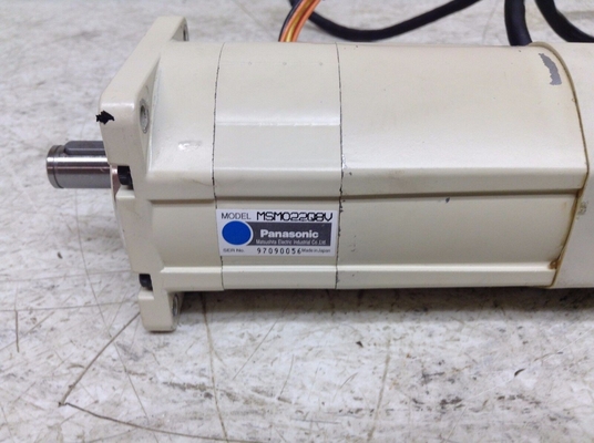 Panasonic AC Industrial SERVO MOTOR trifásico 200 V MSM022Q8V 200 W